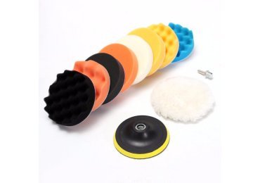 Types of abrasive polishing wheels