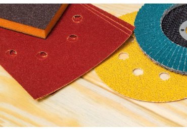 Types of sanding paper: features of choice