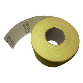 Шлифовальная бумага желтая Golden Fleece 115х50000 мм Р120