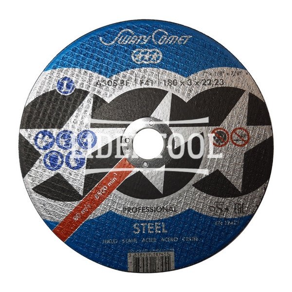 Круг отрезной SwatyComet Professional A30S BF 180*3,0*22,23, цена – 30.15 грн, фото №1