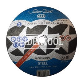 Swatycomet - Круг отрезной SwatyComet Professional A30S BF 230*3,0*22,23, купить по цене 48.20грн.