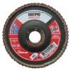 Шлифовальный круг КЛТ SwatyComet Scorpio Angled с загнутыми лепестками F27 SA60 125*22,23