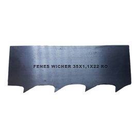 Ленточная пила Wicher  (Вихрь) RO 35*1,1*3 750 шаг зуба  22
