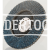 Круг лепестковый торцевой Golden Fleece KZ 563 Zirconium F29 125*22*23 P40