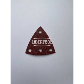 Круги самозачіпні для болгарки - Диск самозацепной Hermes BW 114 Треугольник 94х94мм P240, купить по цене 8.46грн.
