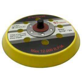 Платформа для шлиф. машин ZR D125 8 отверстий
