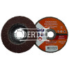 Круг лепестково торцевой Golden Fleece Aluminium oxide Type 29 D125x22 P40