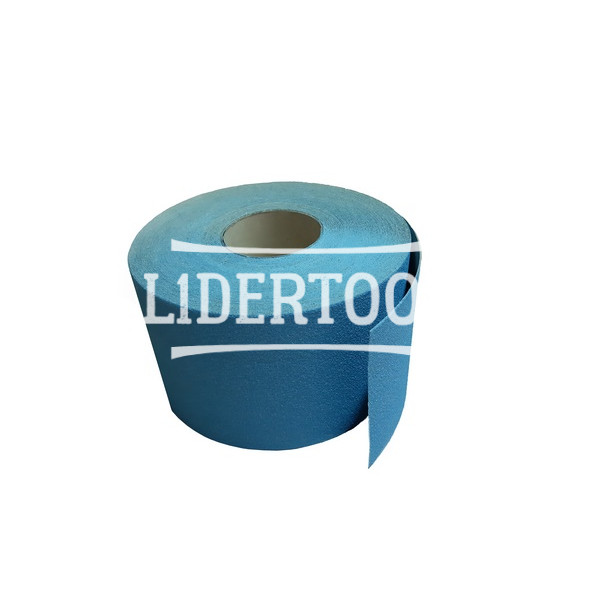 Рулоны абразивные на латексной основе Golden Fleece Blue Star 115x50000 мм Р80, цена – 18.00 грн, фото №1