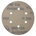 Круг шлифовальный BW 114 6 отверстий D 150 P100