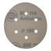 Круг шлифовальный BW 114 6 отверстий D 150 P150