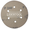 Круг шлифовальный BW 114 6 отверстий D 150 P240