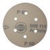 Круг шлифовальный BW 114 6 отверстий D 150 P60