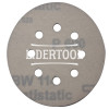 Круг шлифовальный BW 114 8 отверстий D 125 P600