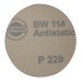 Круг шлифовальный BW 114 Без отверстий D 125 P220