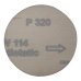 Круг шлифовальный BW 114 Без отверстий D 125 P320