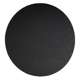 Круг шлифовальный BW 114 Без отверстий D 125 P400