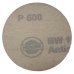 Круг шлифовальный BW 114 Без отверстий D 125 P600