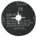 Фибровый диск Hermes RB 414 D125 Р36