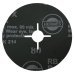 Фибровый диск Hermes RB 414 D125 Р80