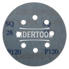 Диск самозацепной Deerfos CA 331 8 отверстий D 125 P120