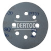 Диск самозацепной Deerfos CA 331 8 отверстий D 125 P320