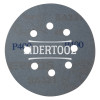 Диск самозацепной Deerfos CA 331 8 отверстий D 125 P400