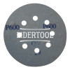 Шлифовальный круг Deerfos SA 331 8 отверстий D 125 P600