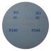 Диск самозацепной Deerfos CA 331 D150 P240 Без отверстий