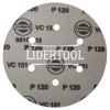Шлифовальный круг VC 151 6 отверстий D 150 P120