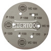 Шлифовальный круг VC 151 6 отверстий D 150 P150