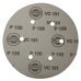 Шлифовальный круг VC 151 6 отверстий D 150 P150