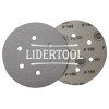 Шлифовальный круг VC 151 6 отверстий D 150 P180