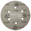 Шлифовальный круг VC 151 6 отверстий D 150 P320