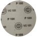 Шлифовальный круг VC 151 Без отверстий D 150 P100
