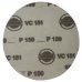 Шлифовальный круг VC 151 Без отверстий D 125 P150