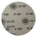 Шлифовальный круг VC 151 Без отверстий D 125 P180