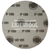 Шлифовальный круг VC 151 Без отверстий D 150 P150