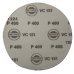 Шлифовальный круг VC 151 Без отверстий D 150 P400