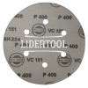 Шлифовальный круг VC 151 6 отверстий D 150 P400