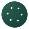 Диск самозацепной Golden Fleece ZR 37M D 150 P80 6 отверстий