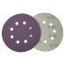 Диск самозацепной Golden Fleece ZR 50M D 125 P120 8 отверстий