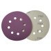Диск самозацепной Golden Fleece ZR 50M D 125 P80 8 отверстий