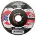 Круг лепестковый торцевой SwatyComet F27 LBD-R 125*22,23 SCORPIO CERAMIC SA60