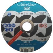 Круг отрезной SwatyComet F41 PROFESSIONAL 125*1,6*22,23 A60T BF