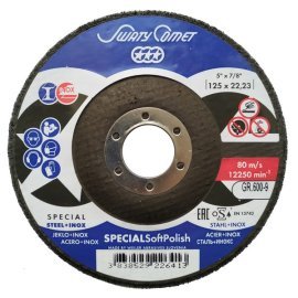 Круг лепестково торцевой  SwatyComet 27	FLAP DISCS  SKORPIO CERAMIC 125*22,23