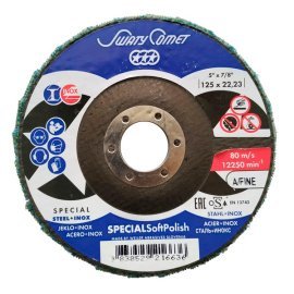 Круг лепестково торцевой  SwatyComet 27	FLAP DISCS  SKORPIO CERAMIC 125*22,23