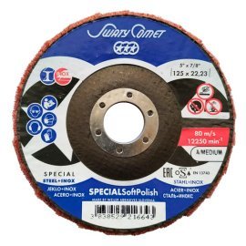 Круг лепестково торцевой  SwatyComet 27	FLAP DISCS  SKORPIO CERAMIC 125*22,23