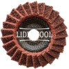 Круг лепестково торцевой  SwatyComet 27	FLAP DISCS  SKORPIO CERAMIC 125*22,23