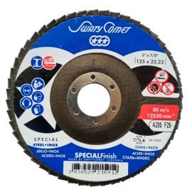 Круг лепестково торцевой  SwatyComet 27	FLAP DISCS  SKORPIO CERAMIC 125*22,23