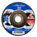 Круг лепестково торцевой  SwatyComet 27	FLAP DISCS  SKORPIO CERAMIC 125*22,23